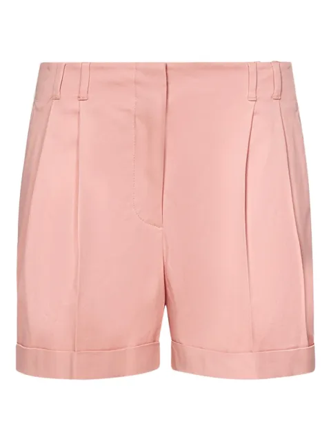Max Mara Bergen pleat-detailed tailored shorts