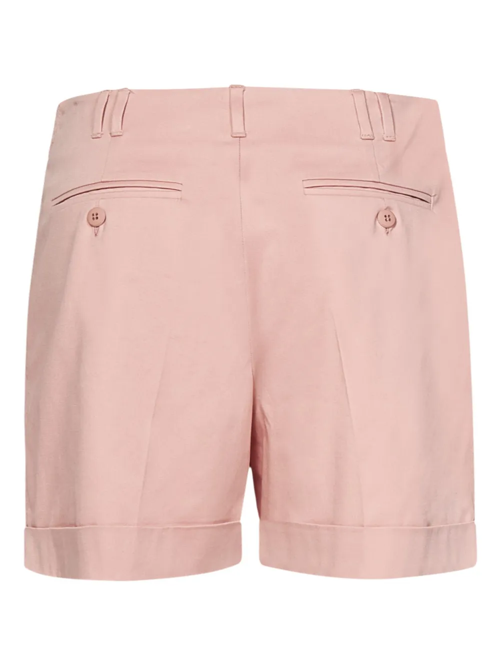 Max Mara Bergen shorts met geplooid detail - Roze