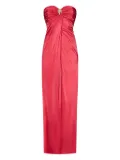 Zuhair Murad draped gown dress - Red