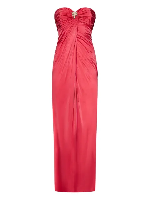 Zuhair Murad draped gown dress