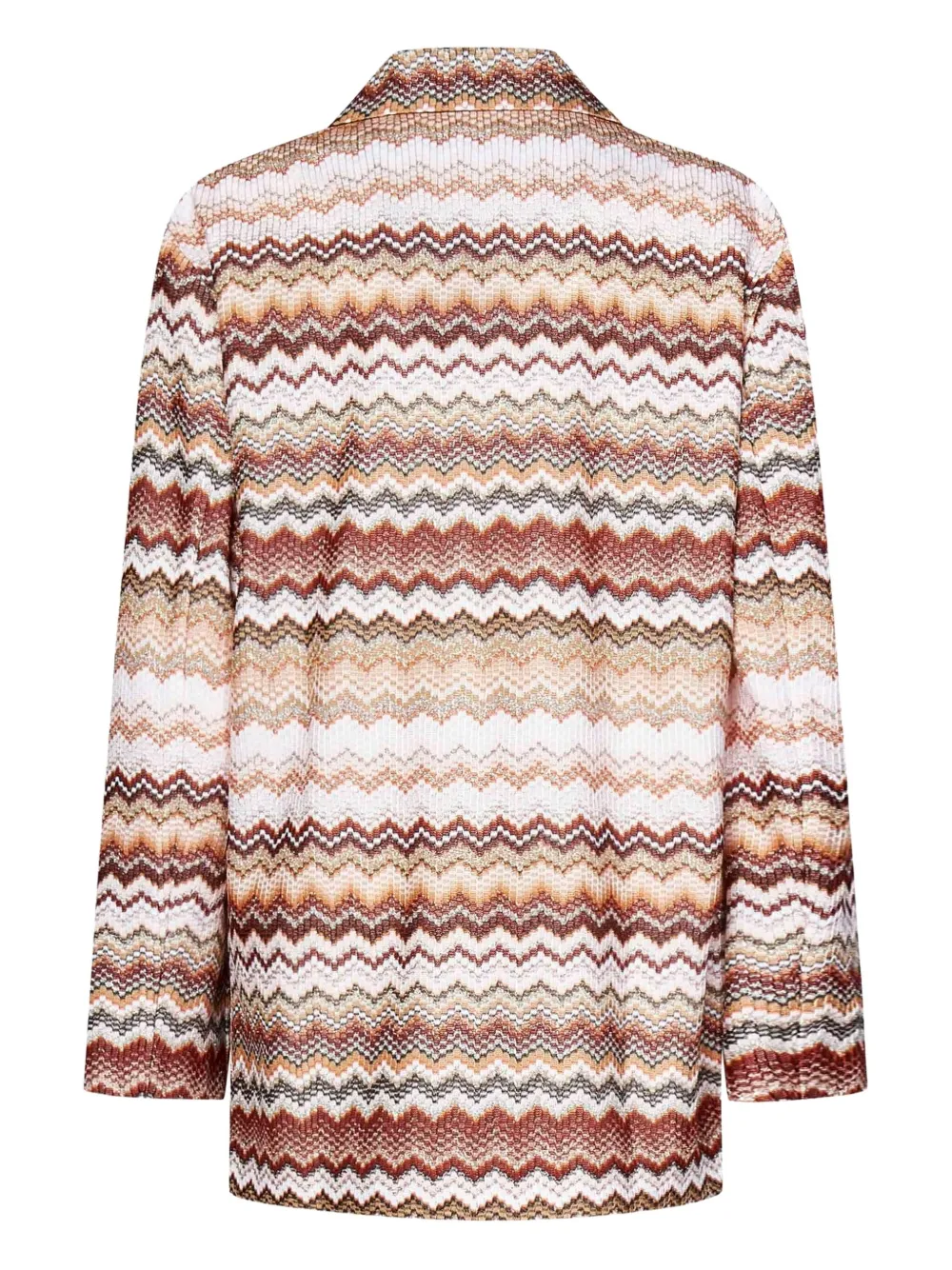 Missoni Zigzag-pattern double-breasted blazer | Blazers | Image 2