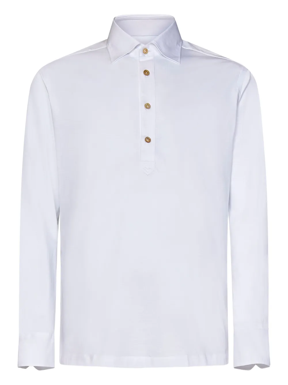 Kiton playera tipo polo | blanco | Image 1