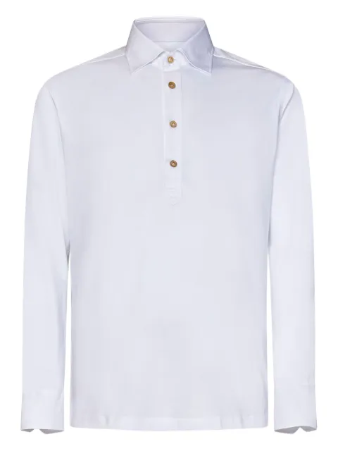 Kiton cotton polo shirt