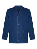 East Harbour Surplus denim button-up shirt - Blue