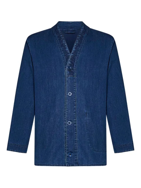 East Harbour Surplus denim button-up shirt