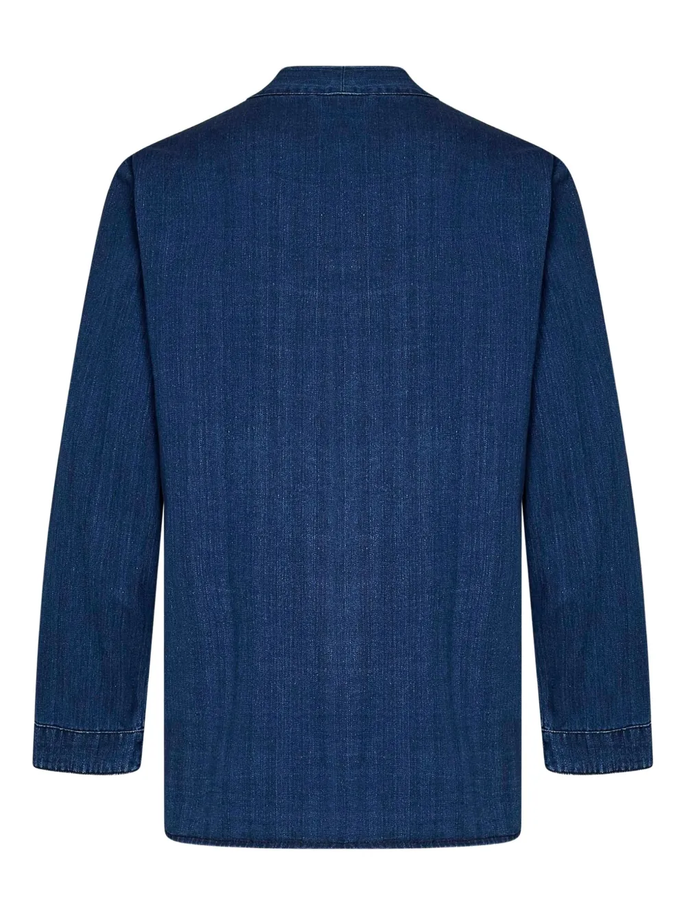 Shop East Harbour Surplus Denim Button-up Shirt