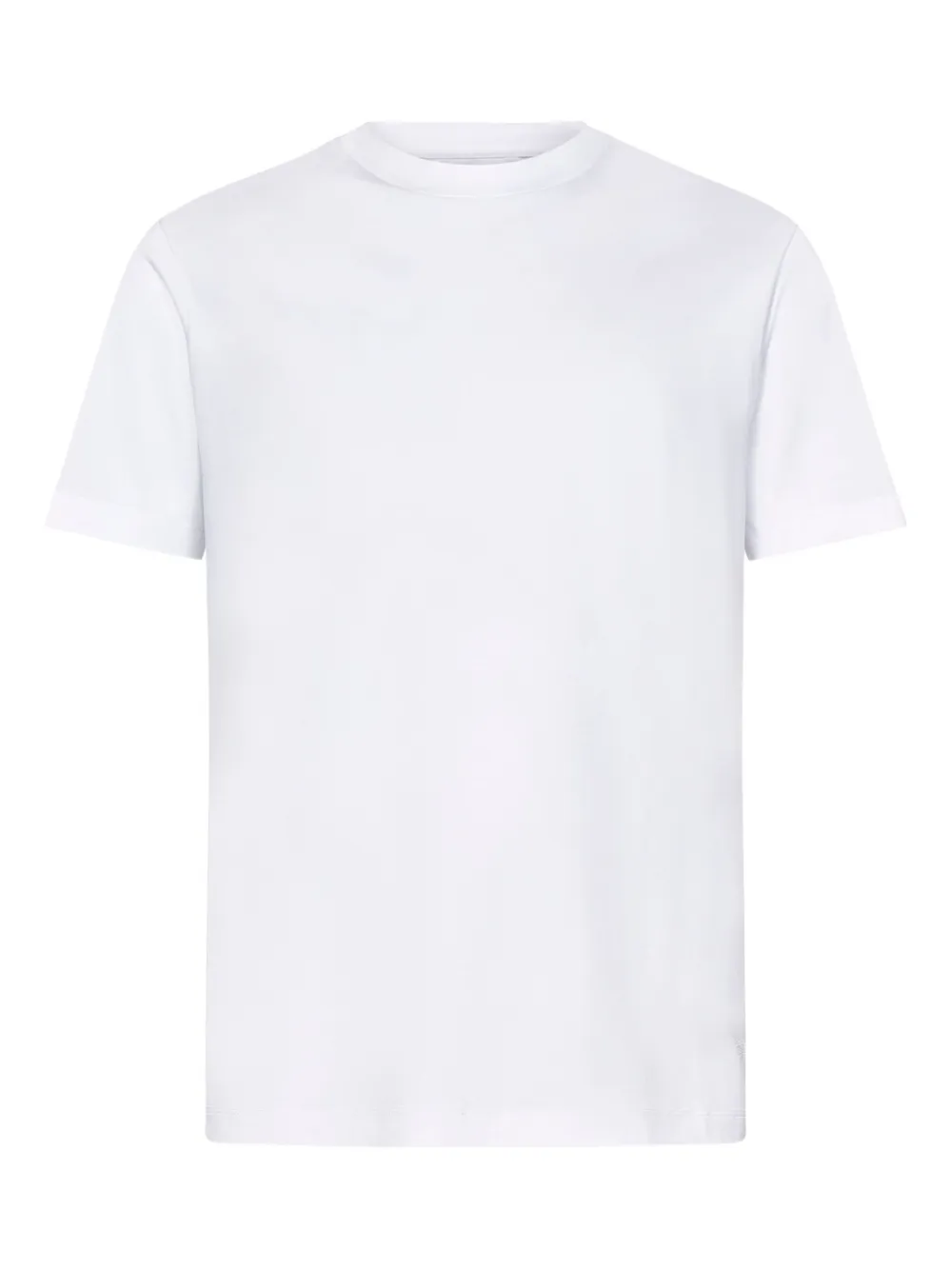 crew-neck short-sleeved T-shirt