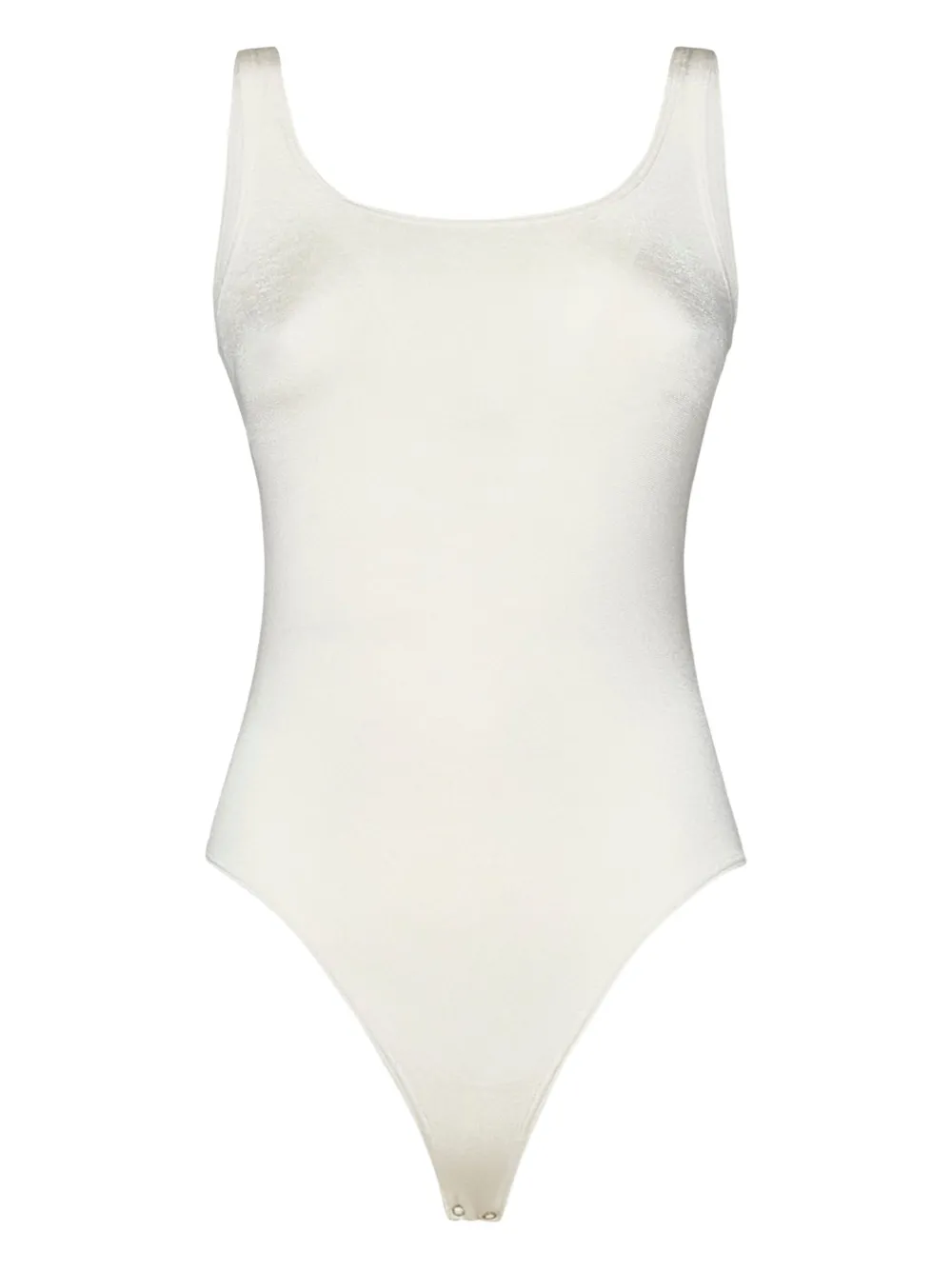Wolford scoop-neck bodysuit | White | Image 1