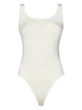Wolford scoop-neck bodysuit - White