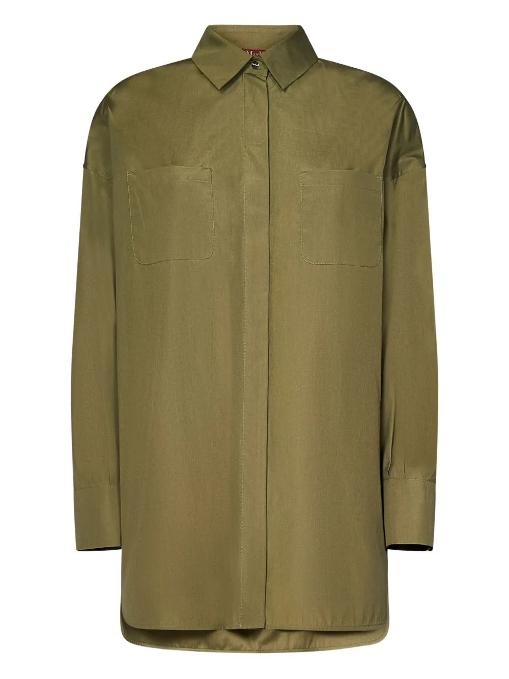 Max Mara button-up shirt | Green | Image 1