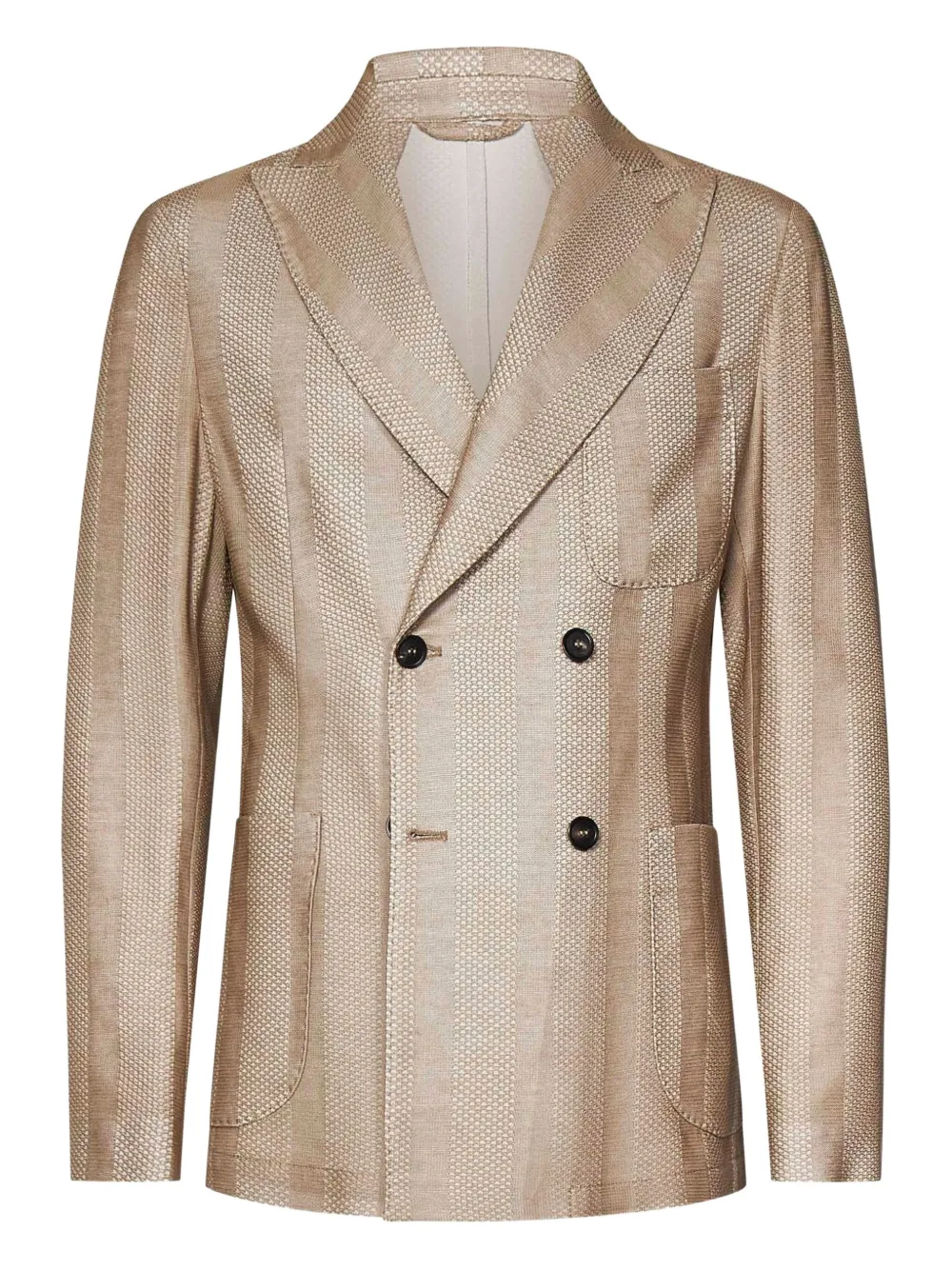 Hand Picked blazer Maruggio con doble botonadura | marrón | Image 1