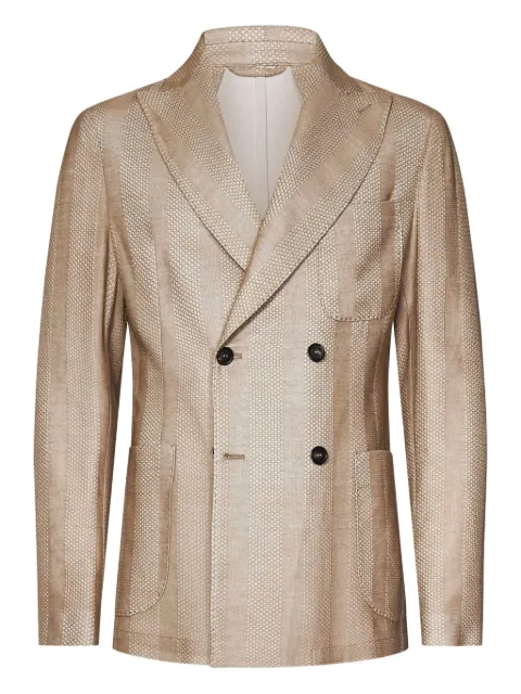 Hand Picked  Maruggio double-breasted blazer