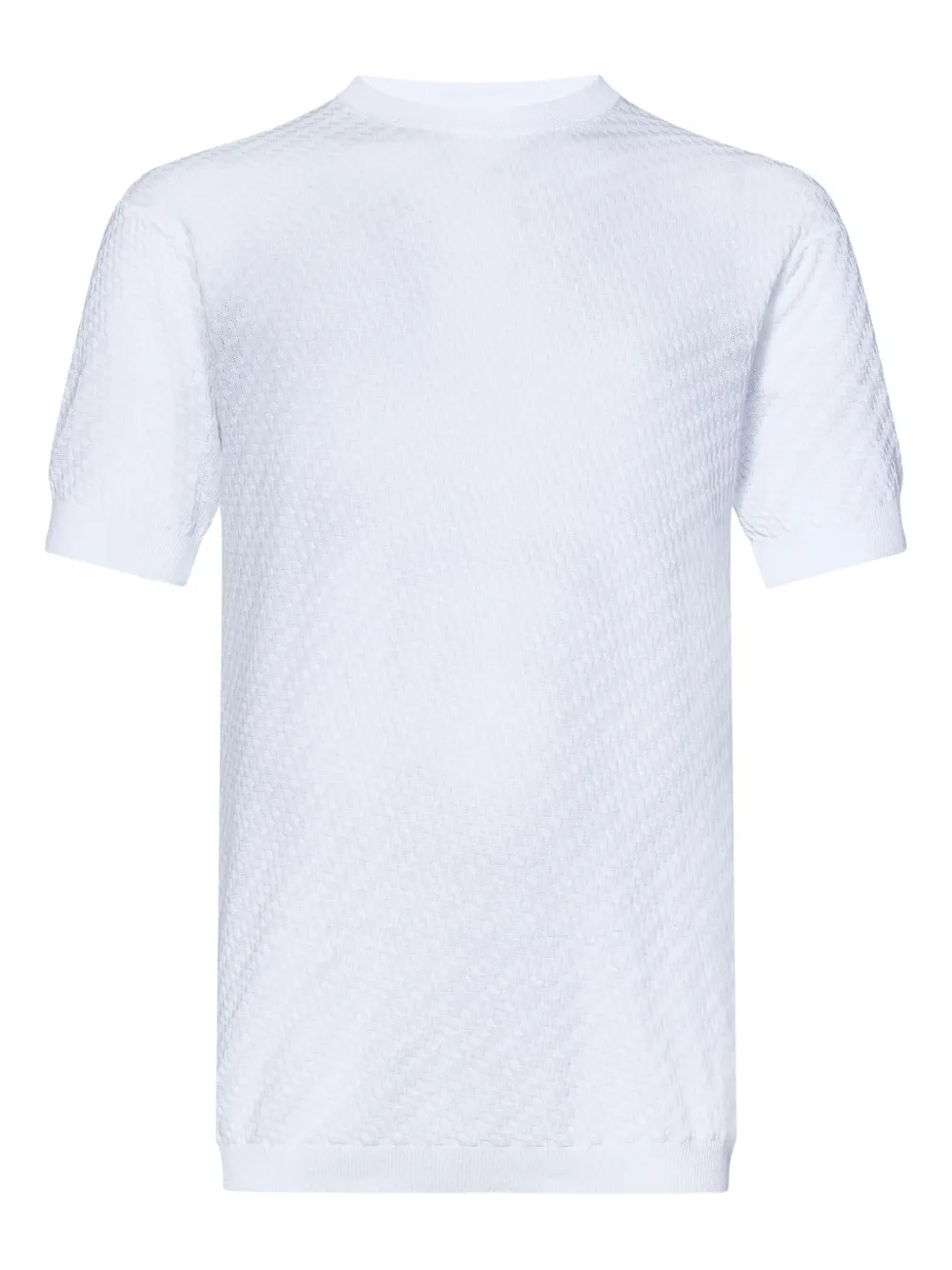 Low Brand コットン Tシャツ - ホワイト Low Brand コットン Tシャツ - ホワイト