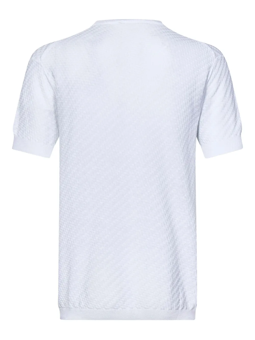Low Brand cotton T-shirt - Wit