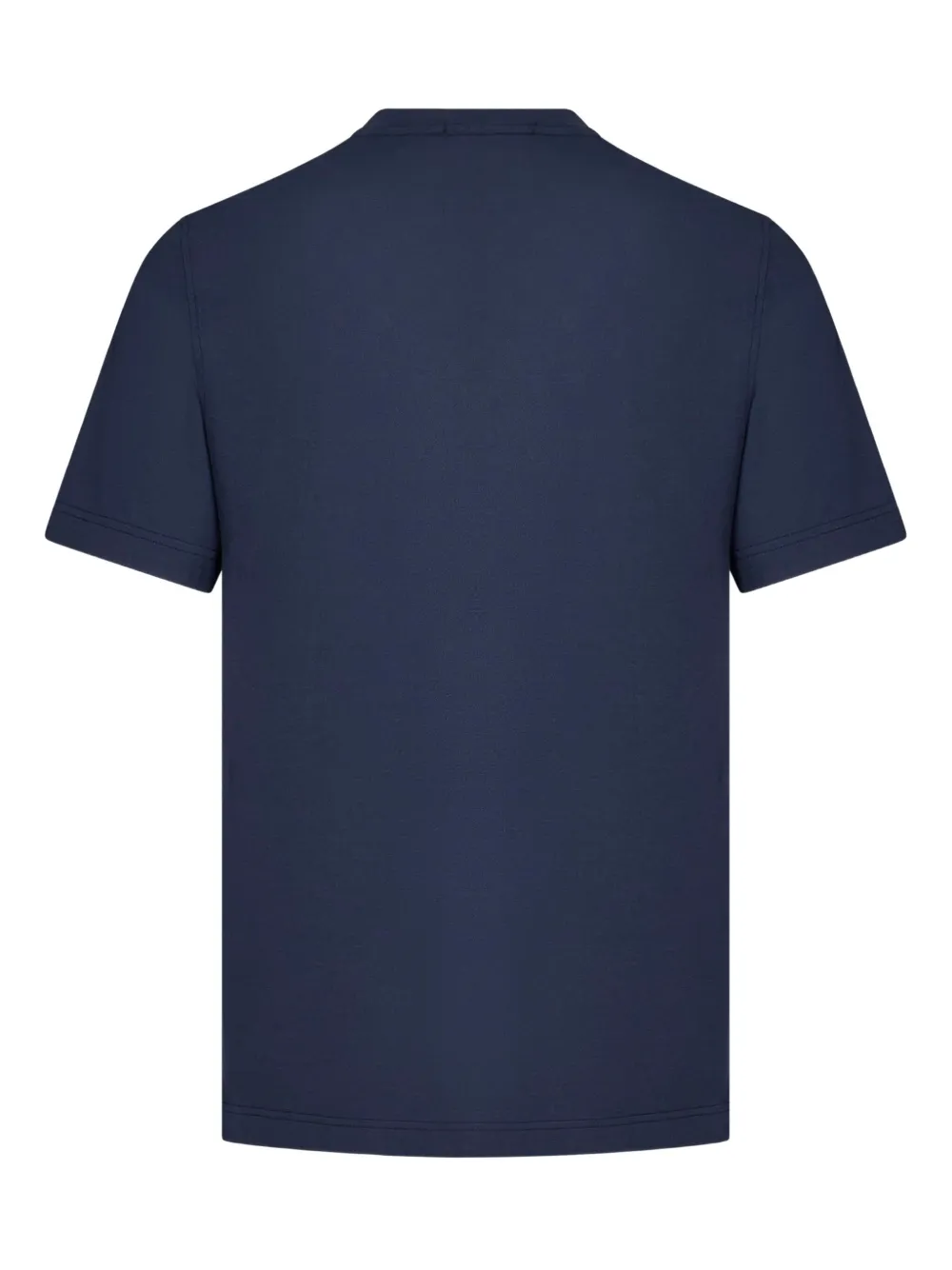 Drumohr cotton T-shirt - Blauw