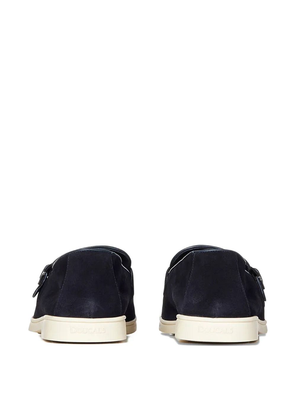 Doucal's suede loafers Blue
