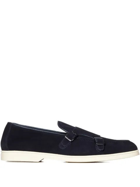 Doucal's suede loafers