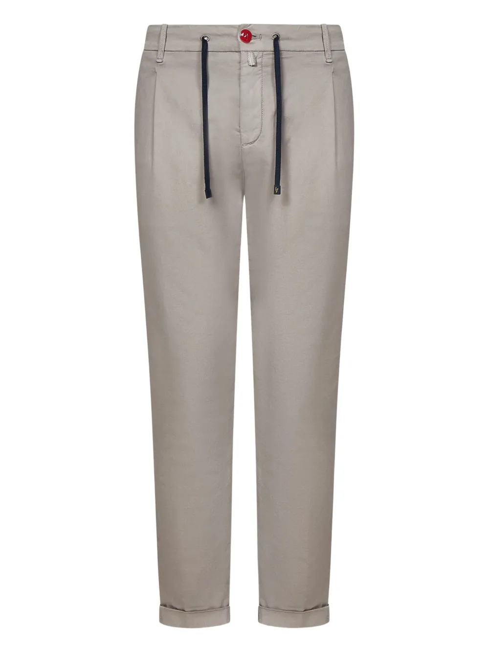 Hand Picked Udine trousers | Neutrals | Image 1