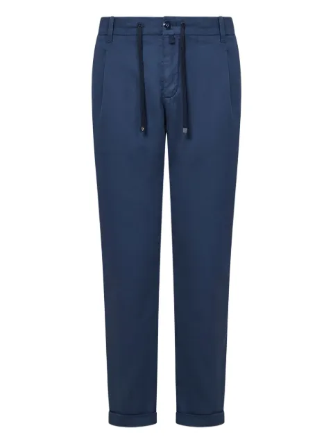 Hand Picked drawstring-waist trousers