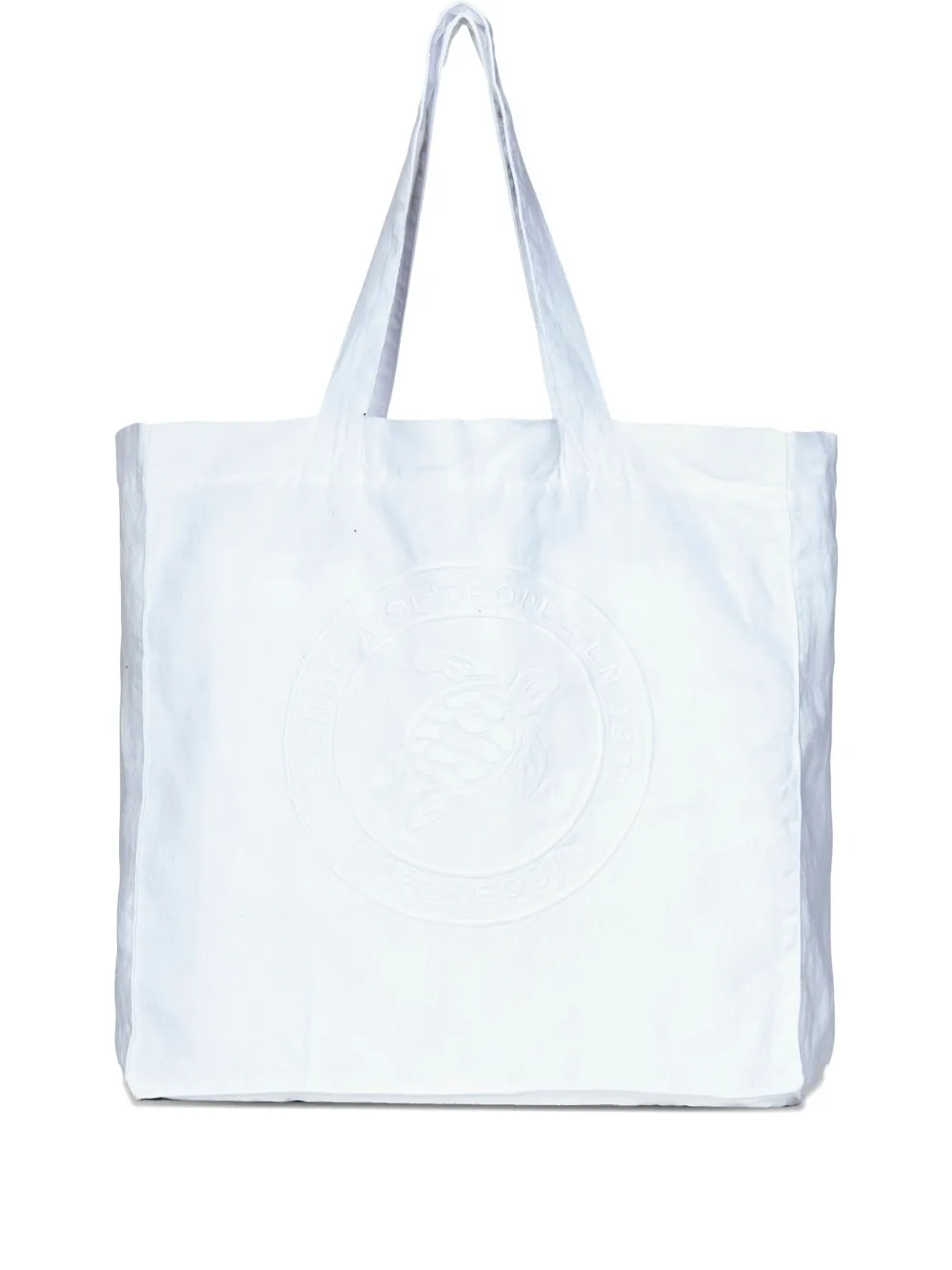 Vilebrequin linen tote bag | White | Image 1