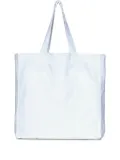 Vilebrequin linen tote bag - White