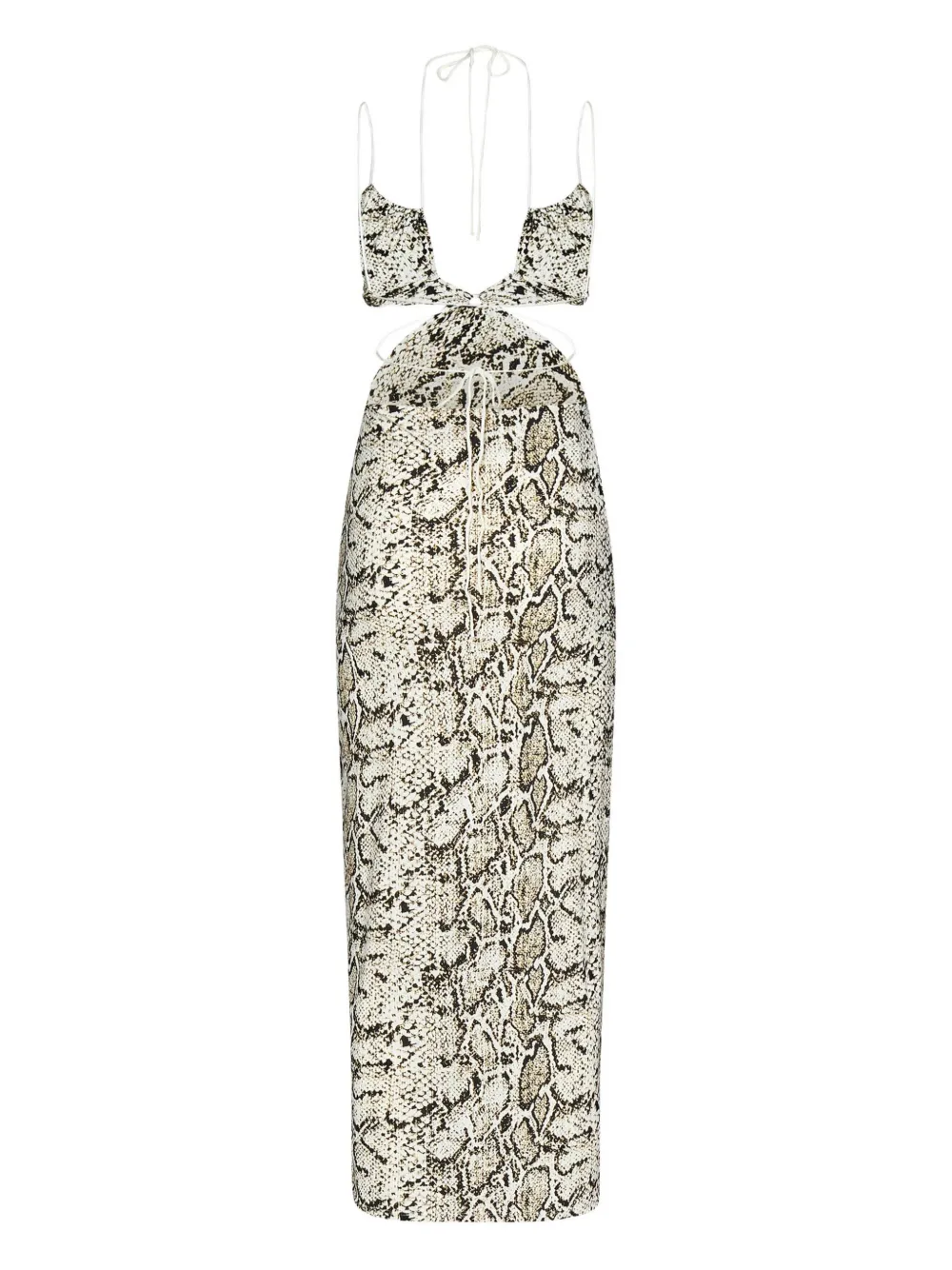 Amazuìn Uma dress - Beige