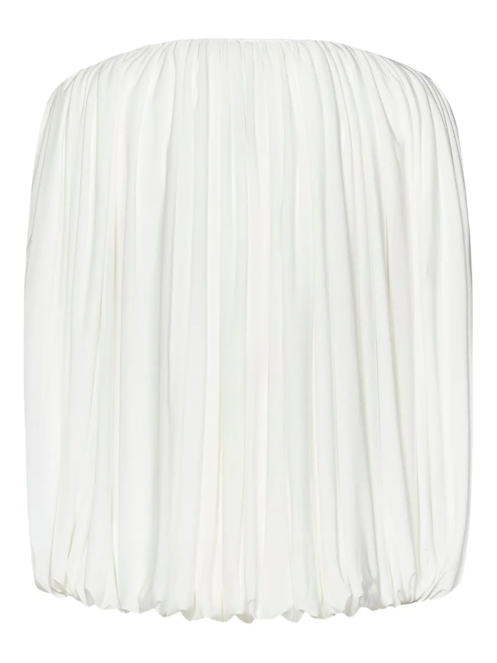 Giambattista Valli pleated blouse - Wit