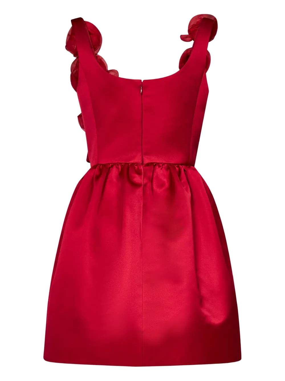 Giambattista Valli Bow-embellished mini dress - Rood