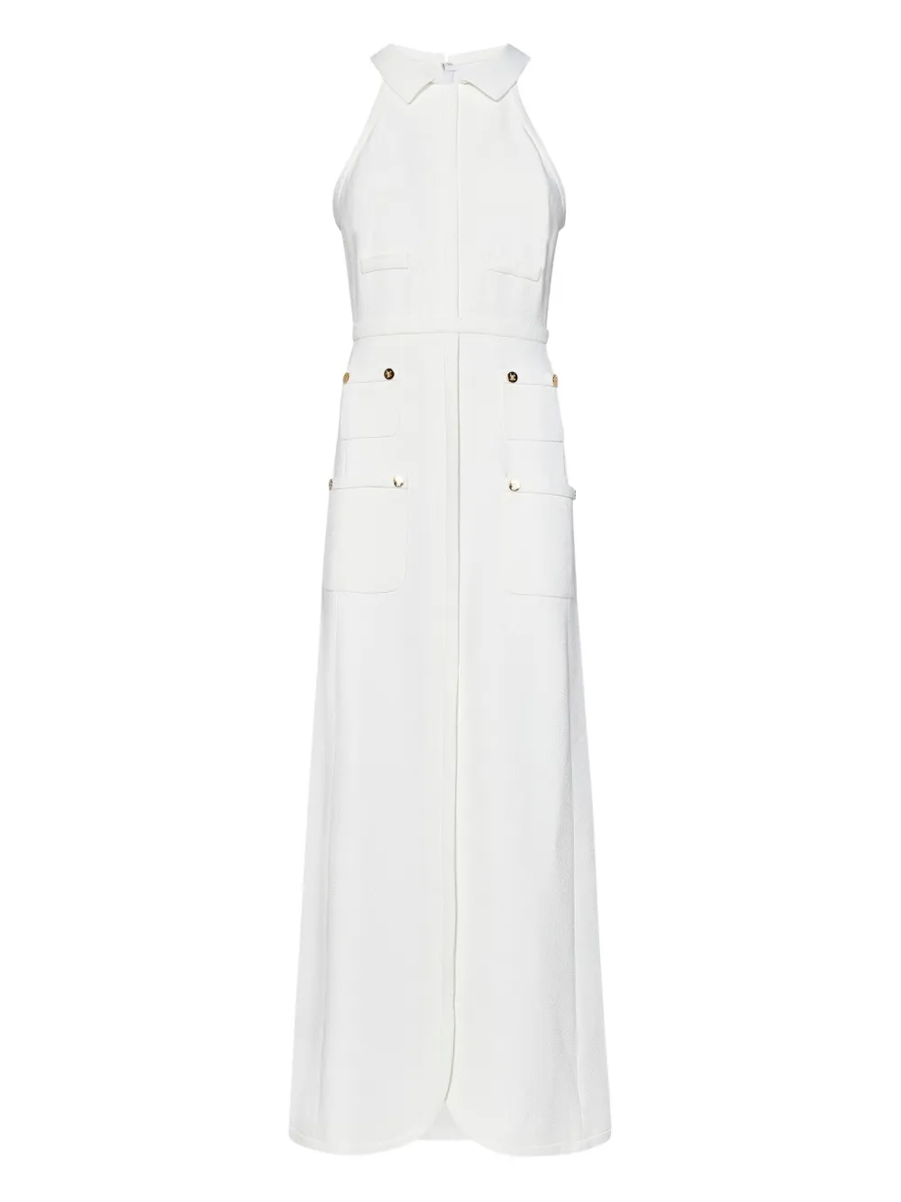 sleeveless maxi dress
