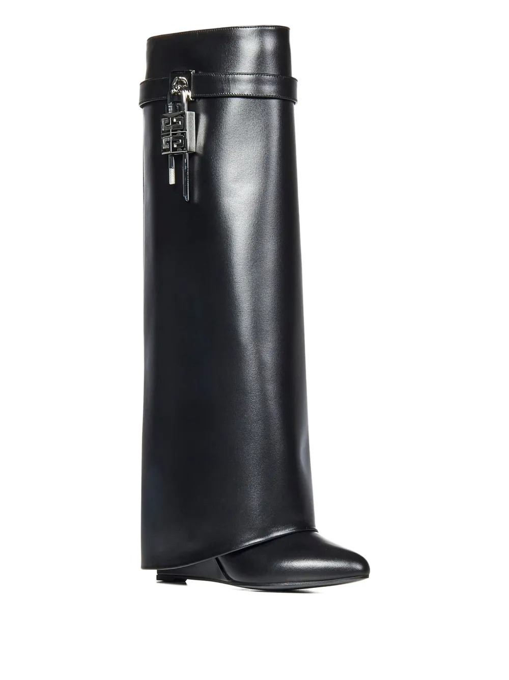 Givenchy 90mm Shark Lock boots | Knee-High Boots | Image 2