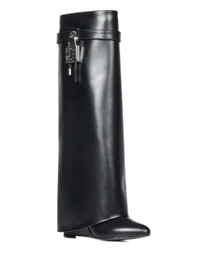 関税/送料込み【GIVENCHY】ロングブーツ ロゴ 関税/送料込み【GIVENCHY】ロングブーツ ロゴ