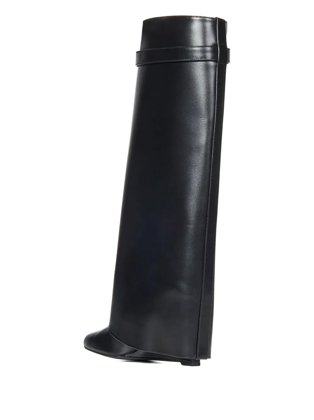 Givenchy 90mm Shark Lock boots Black