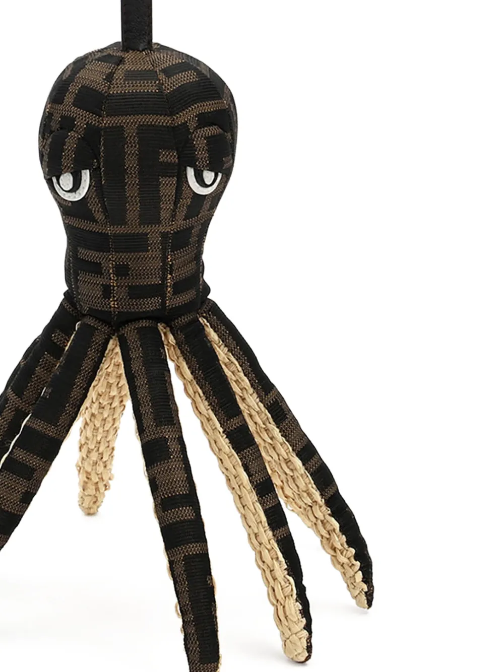 FENDI Octopus bedel Bruin