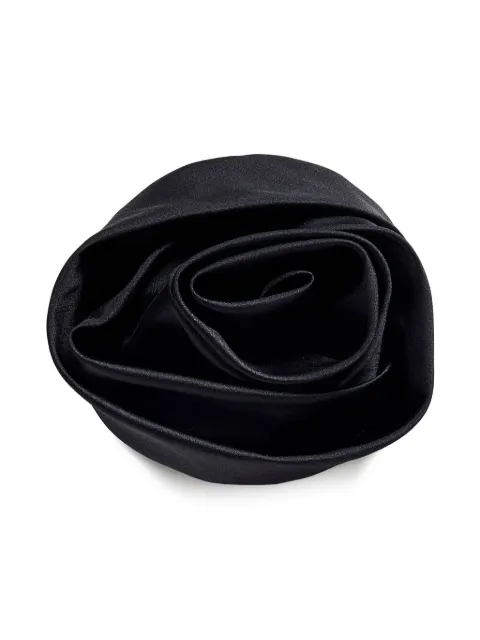 ROOM76 satin rose brooch