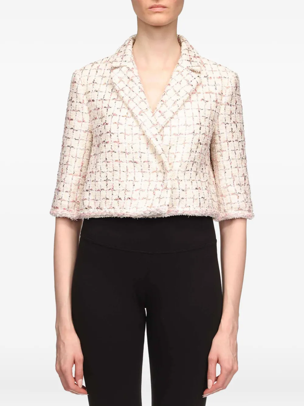 Giambattista Valli Cropped jack Wit