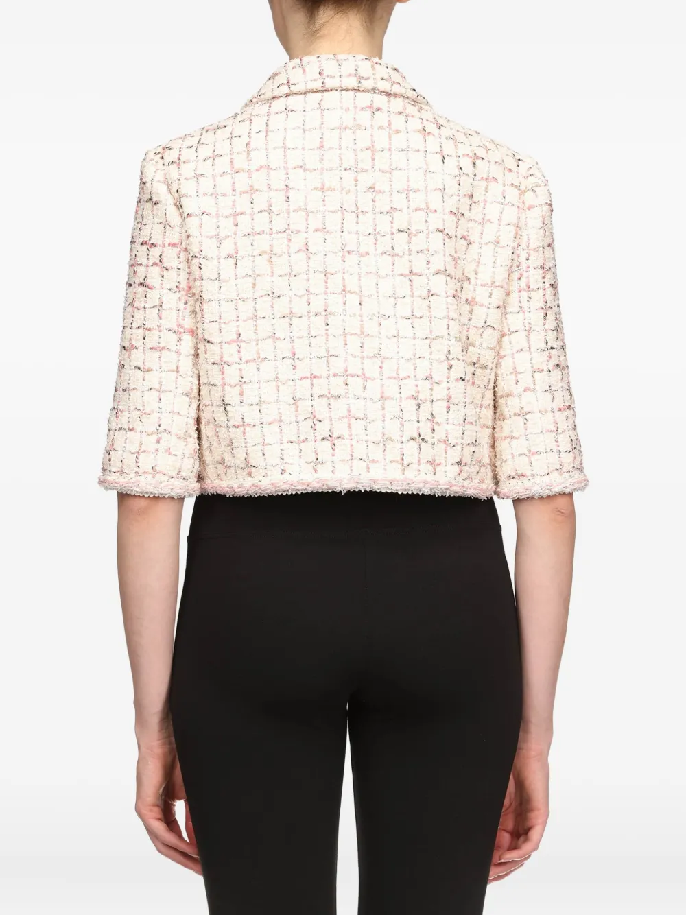 Giambattista Valli Cropped jack Wit