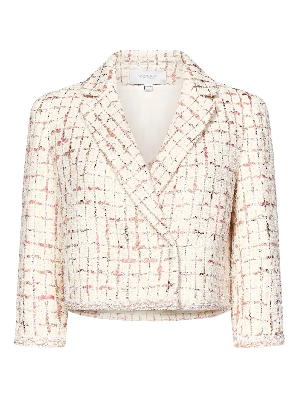 Giambattista Valli Cropped jack Wit