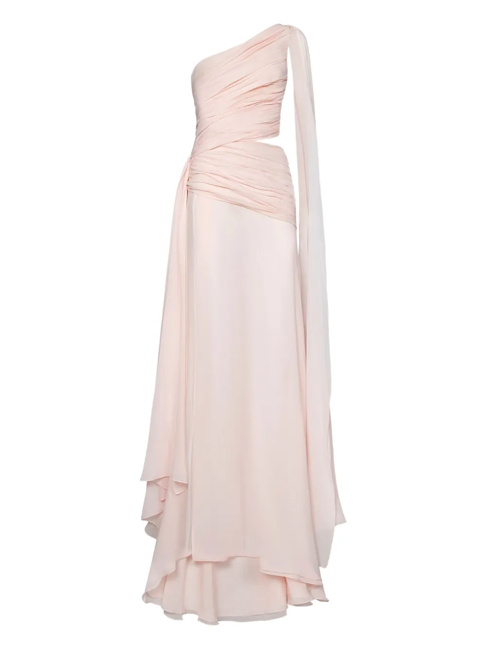 Redemption one-shoulder draped gown | Evening Dresses | Image 2