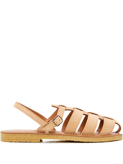 K. Jacques strappy flat sandals