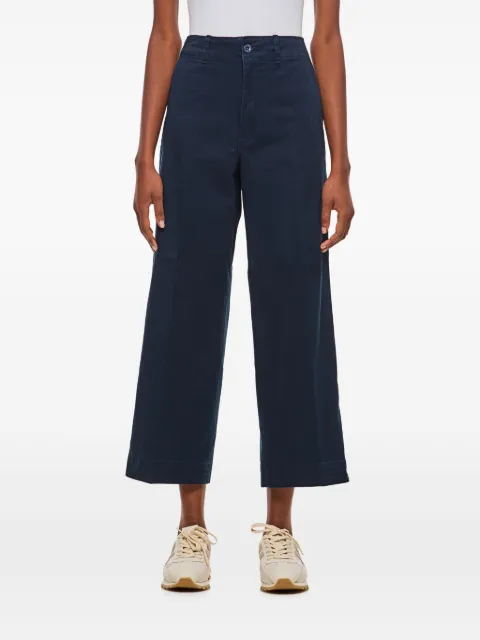 Polo Ralph Lauren pantalones con tiro alto