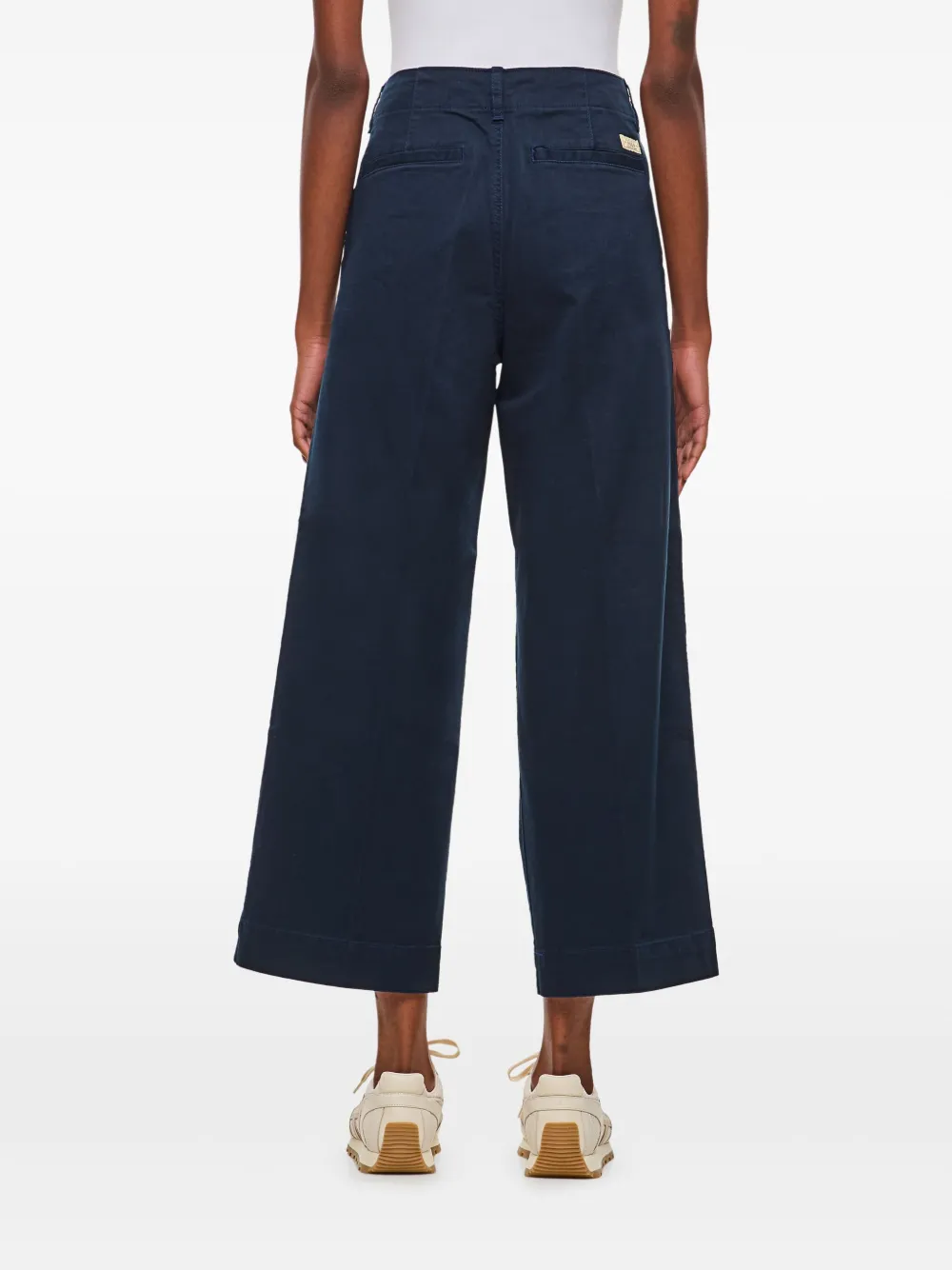 Polo Ralph Lauren High waist broek Blauw