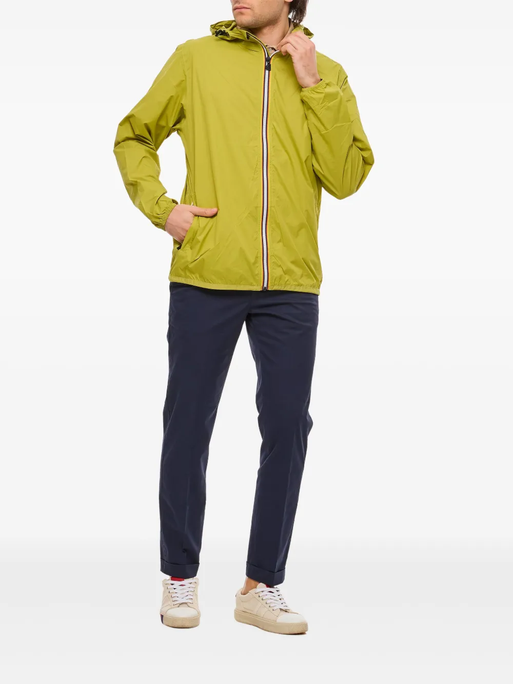 K-Way Le Vrai 0.4 jacket | Hooded Jackets | Image 2