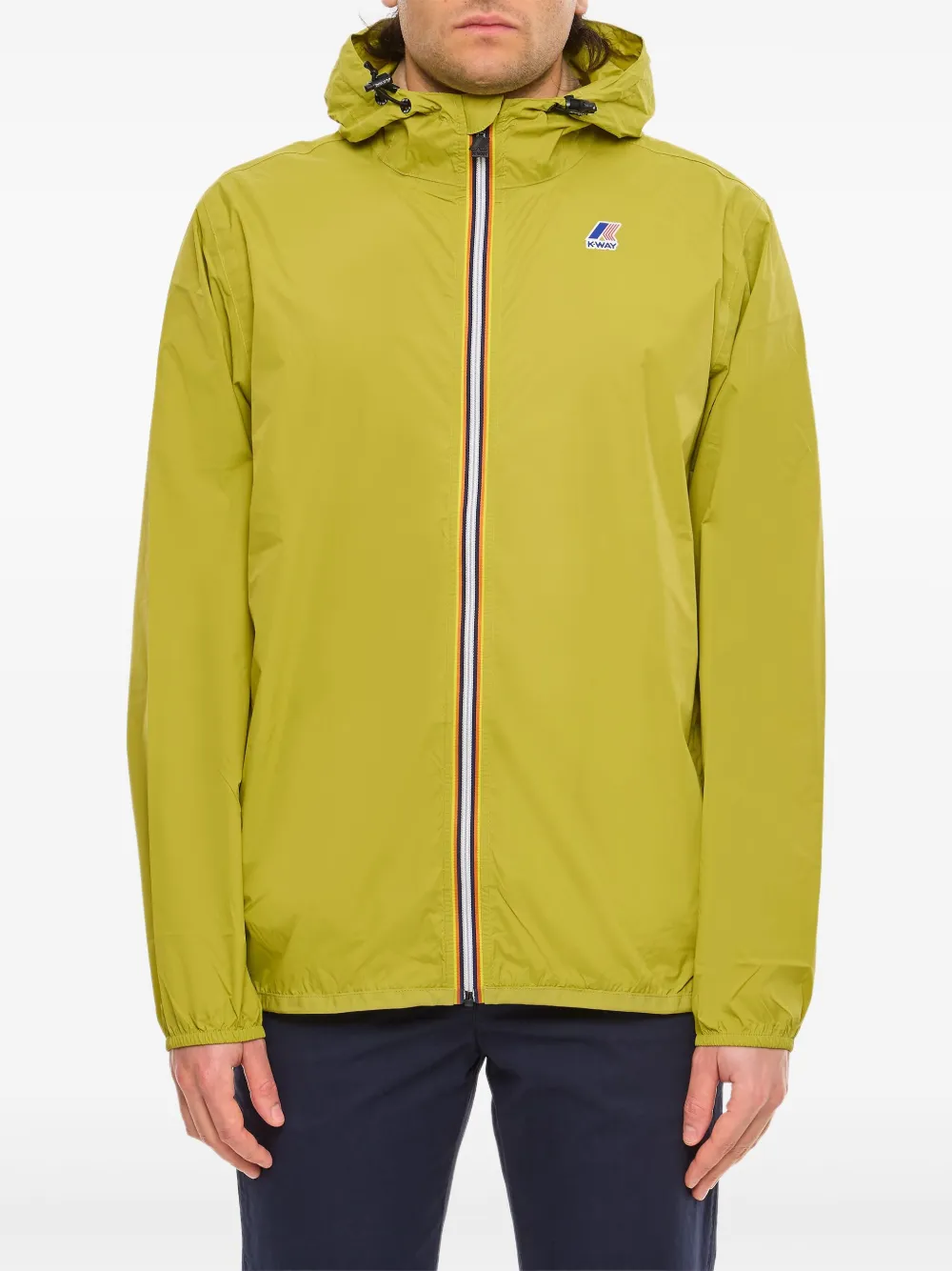 K-Way Le Vrai 0.4 jacket | Green | Image 1
