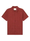 Les Deux checked shirt - Red