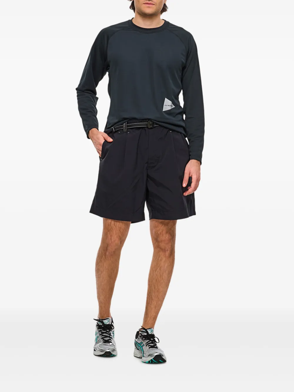 and Wander belted shorts | Track & Running Shorts | Image 2