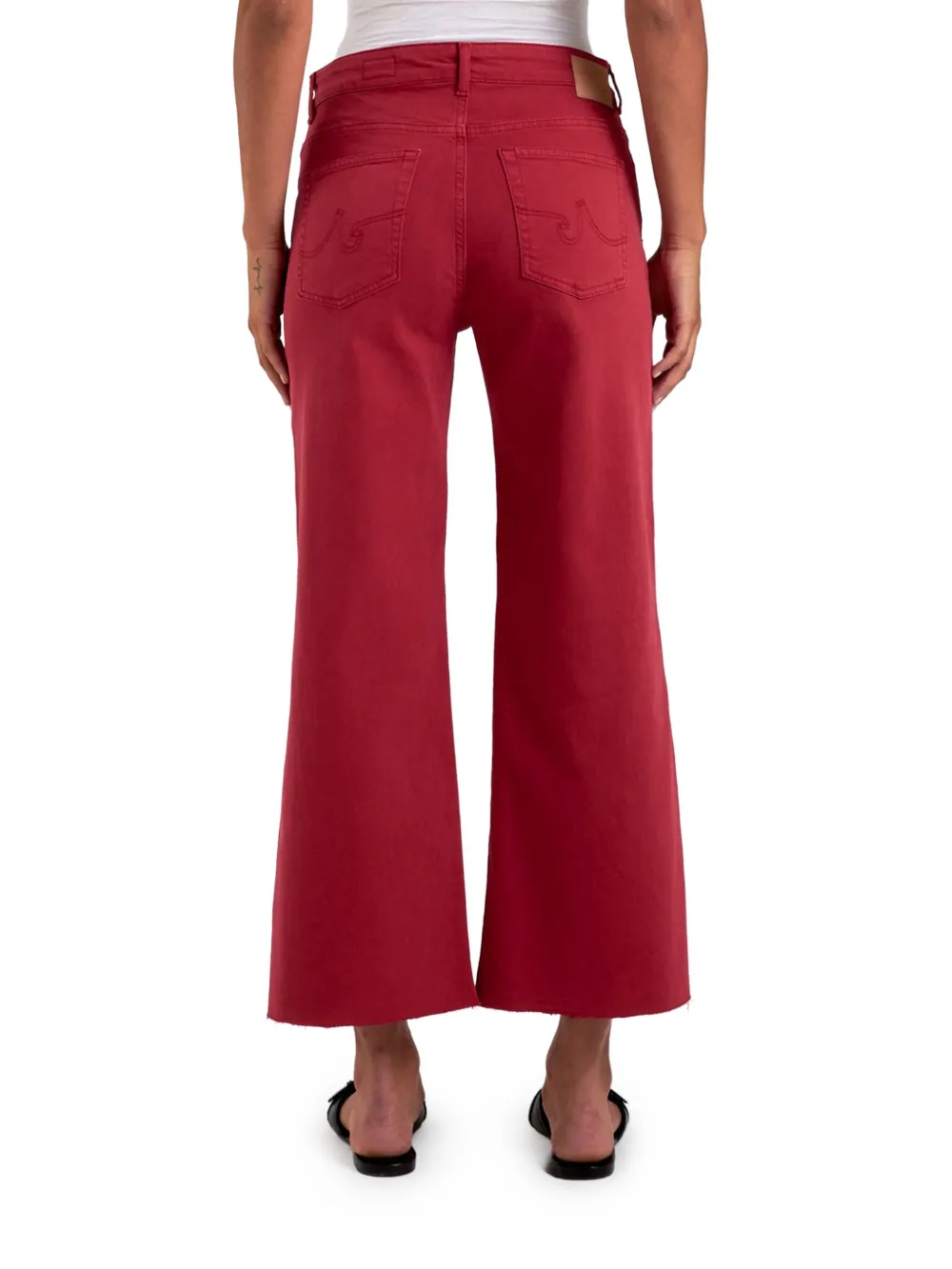Ag Saige Wide Leg Crop