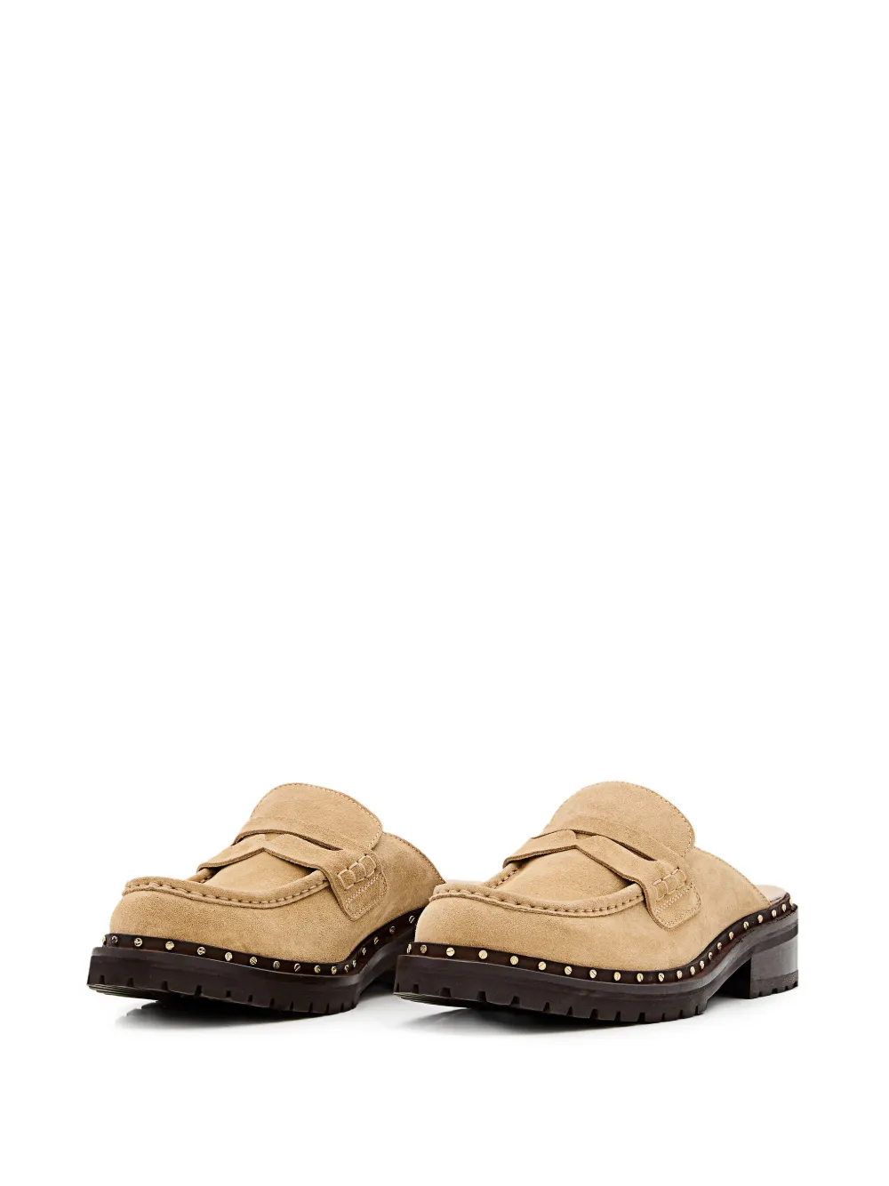Golden Goose stud-detail mules Neutrals