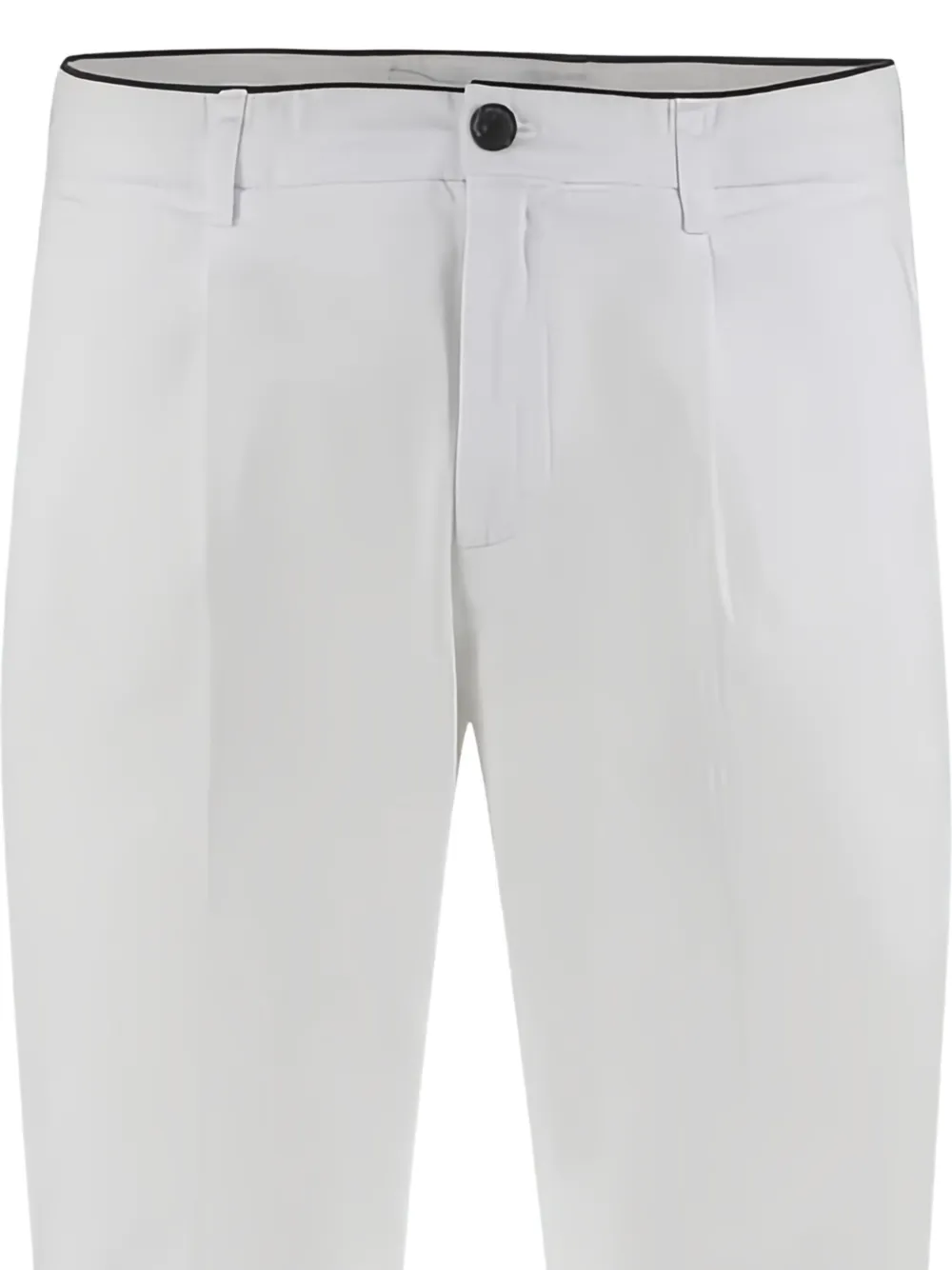 Department 5 Broek met riemlussen - Wit