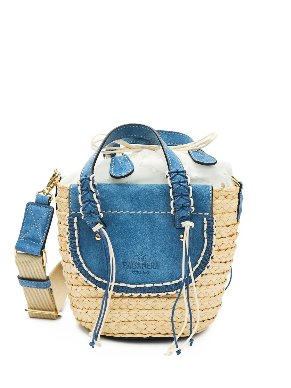 CUBA LAB bolsa bucket Habanera | azul | Image 1