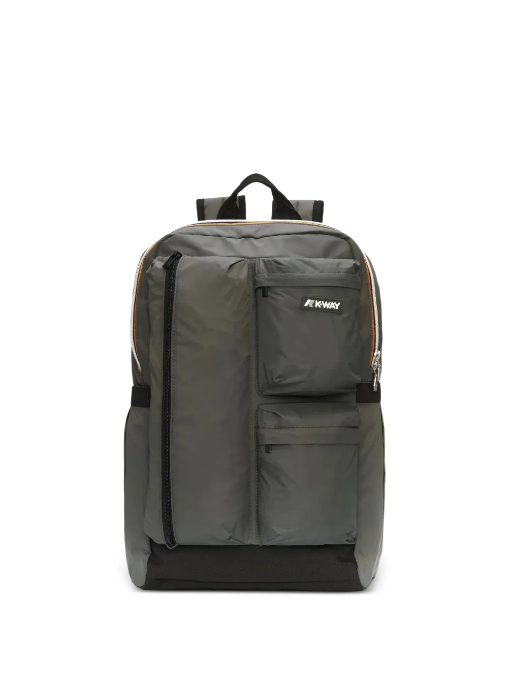 K-Way logo-patch backpack | vert | Image 1